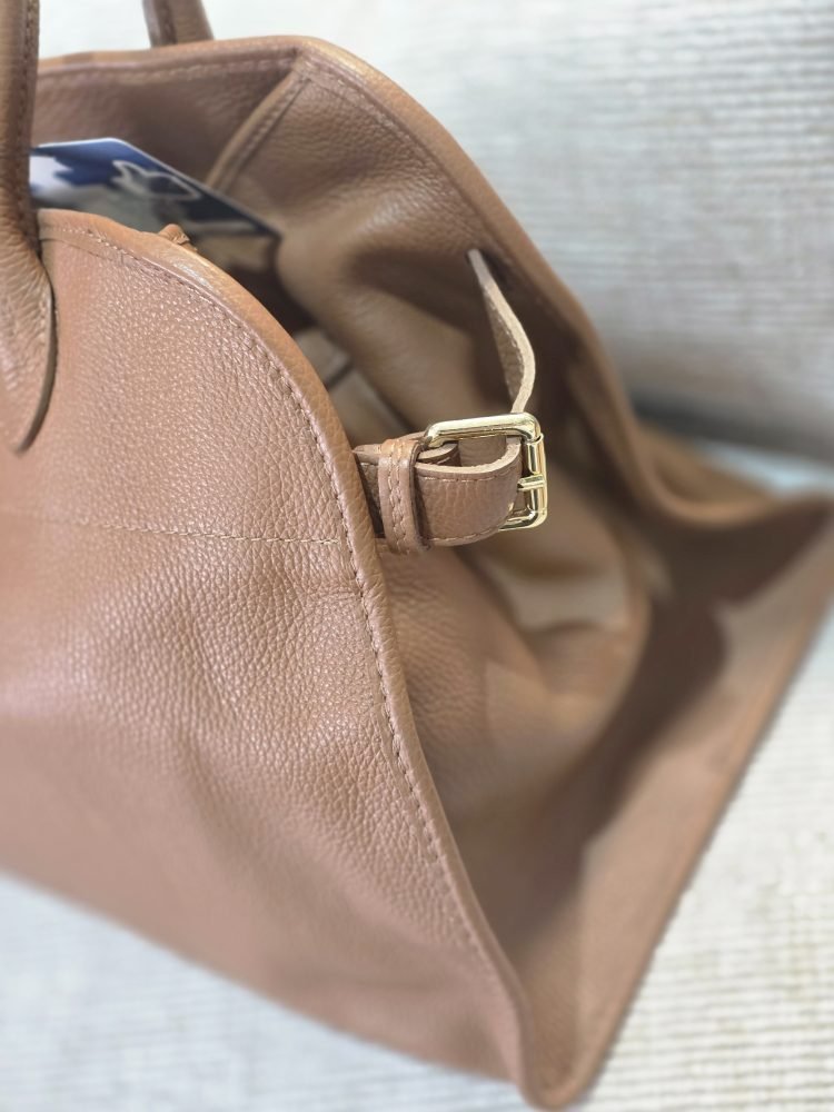 trunk bag based caramel - Image 3