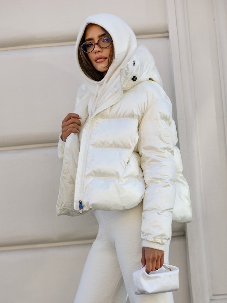 Yuki Cream Jacket - Image 8