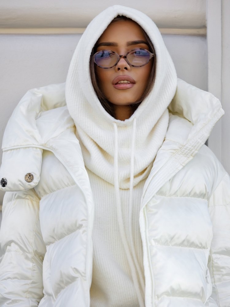 Yuki Cream Jacket - Image 7