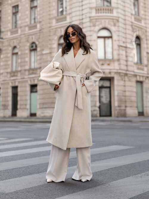 Albert elegance Coat beige