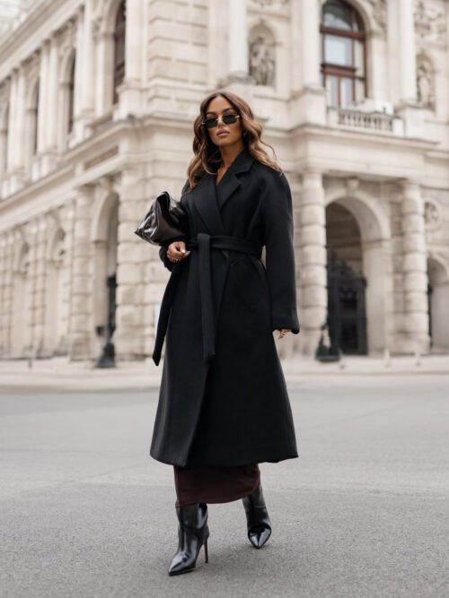 Albert elegance Coat black