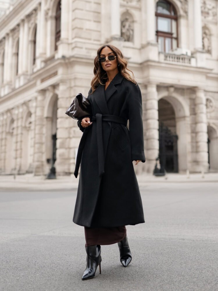 Albert elegance Coat black