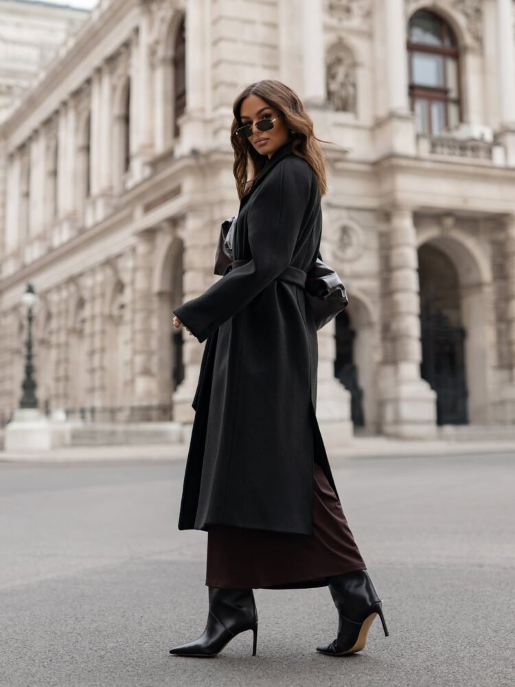 Albert elegance Coat black - Image 4