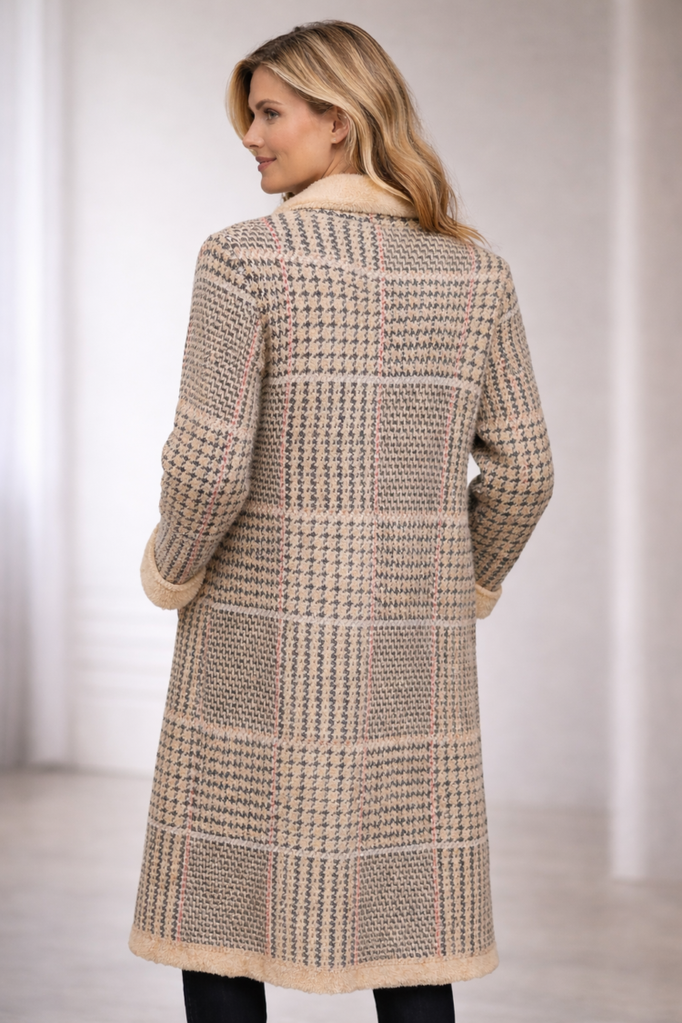 COCOMORE Alpaca-Blend Coat Cardigan - Image 3