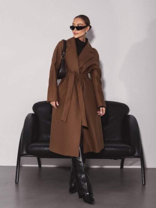Albert elegance Coat carmel