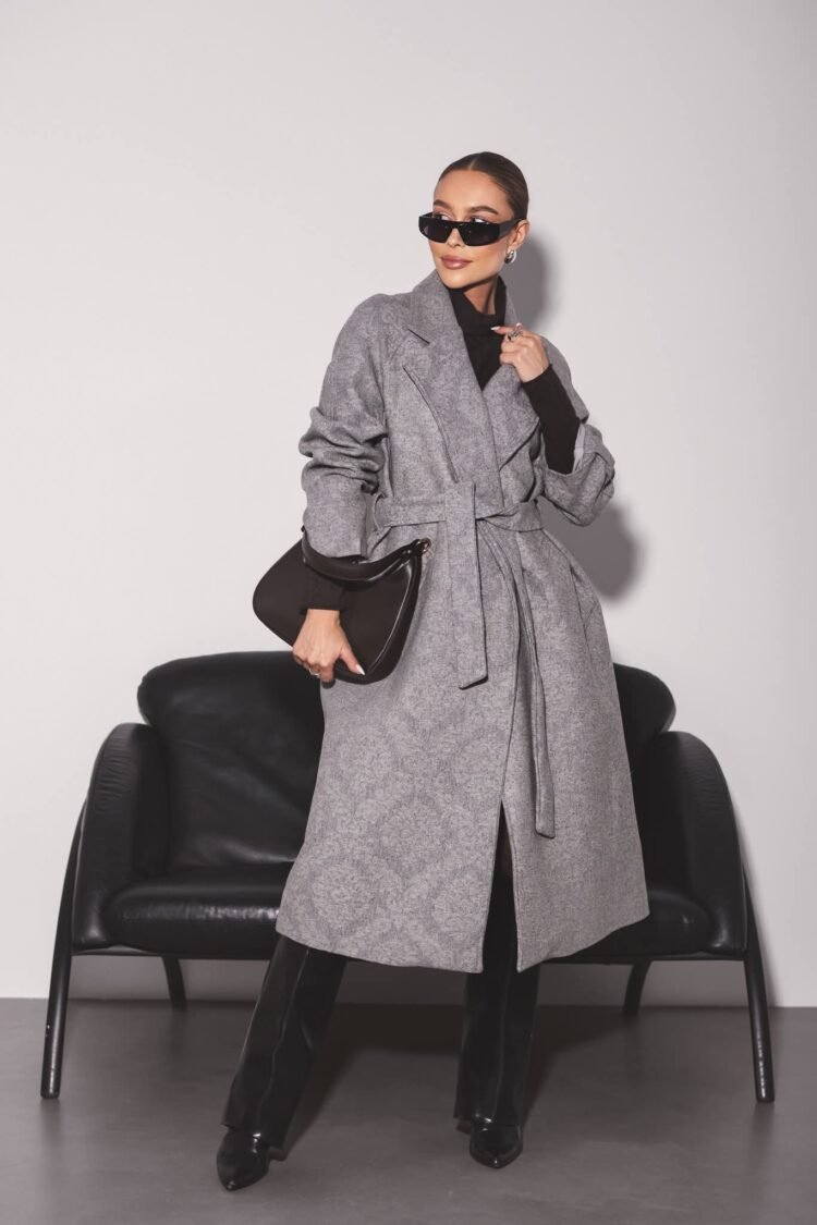 Albert elegance Coat carmel - Image 9