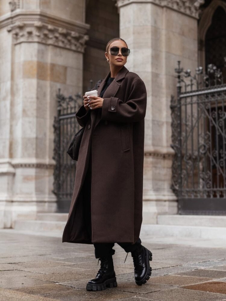 Cocomore Black Coat - Image 5