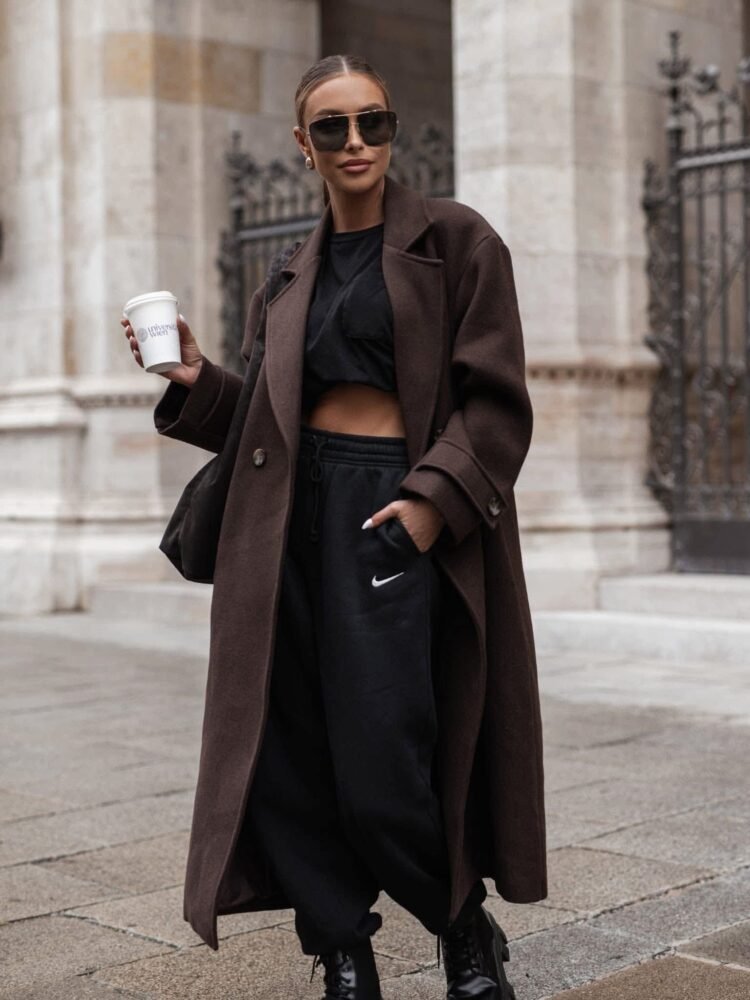 Cocomore Black Coat - Image 6