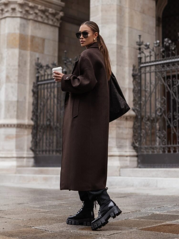 Cocomore Black Coat - Image 7