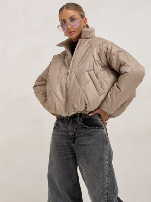 Marina Bomber Jacket beige