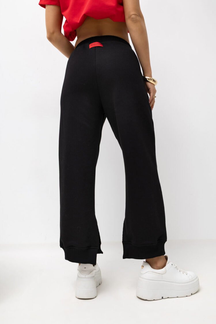 Stylish Split-Leg Jogger Trousers - Image 3
