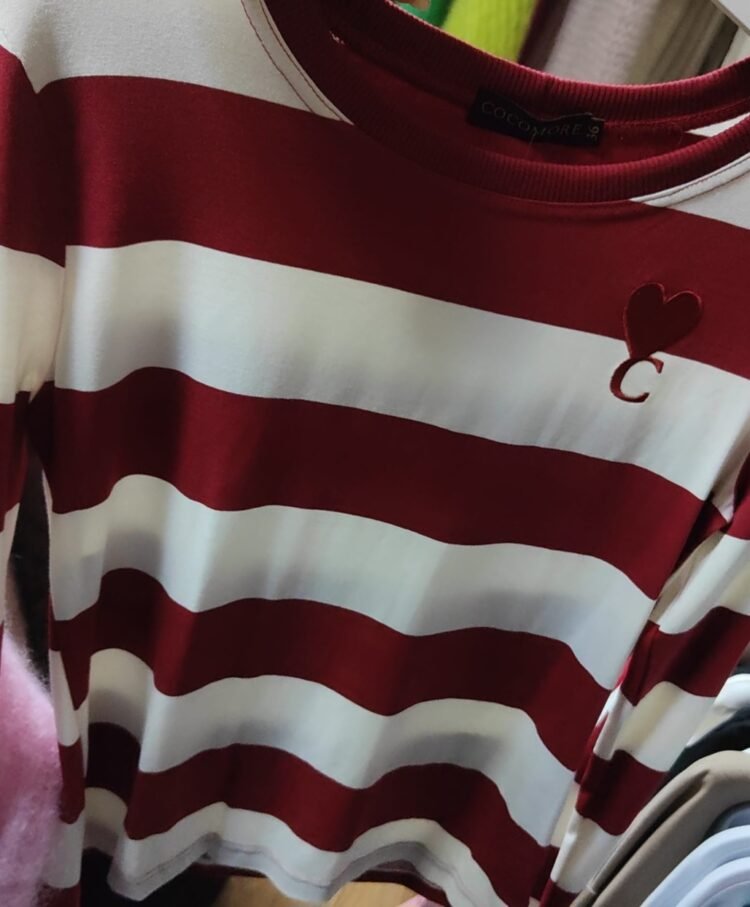 Ferley Blouse big stripes - Image 3