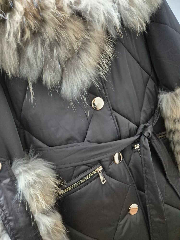 Exclusive Quilted Coat - Image 4