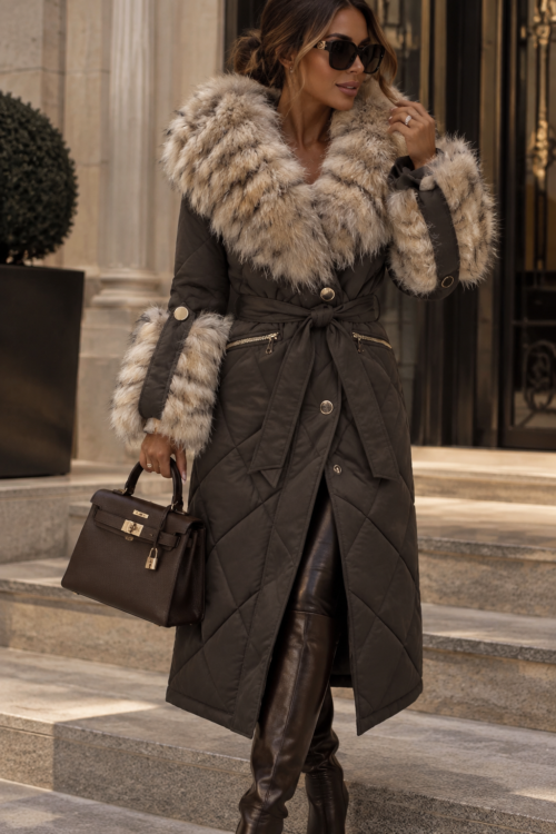 Exclusive Quilted Coat