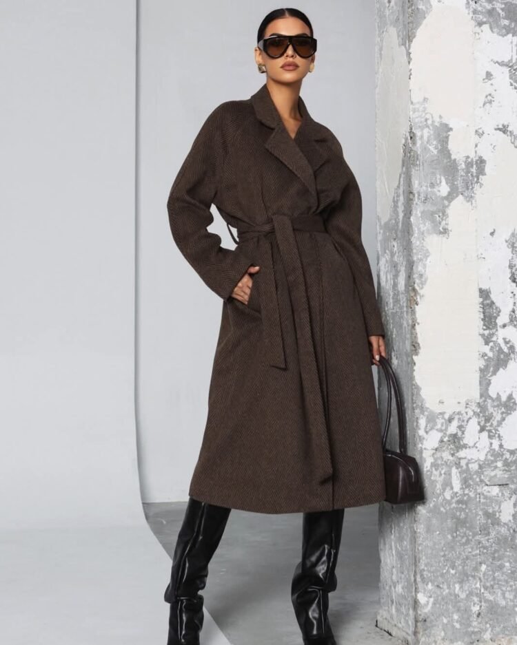 Cocomore Castello Coat Brown