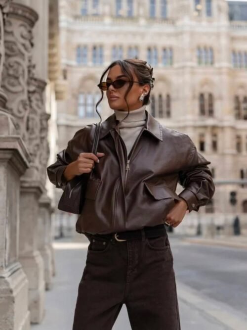 Cocomore SEOUL Jacket Chocolate