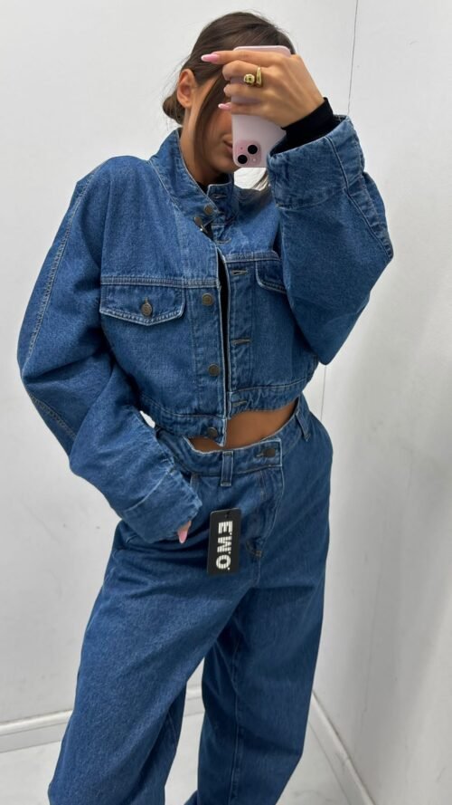 EMO Denim Jacket Blue