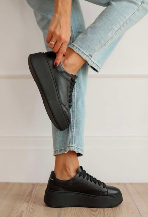 Sempre sport shoes black