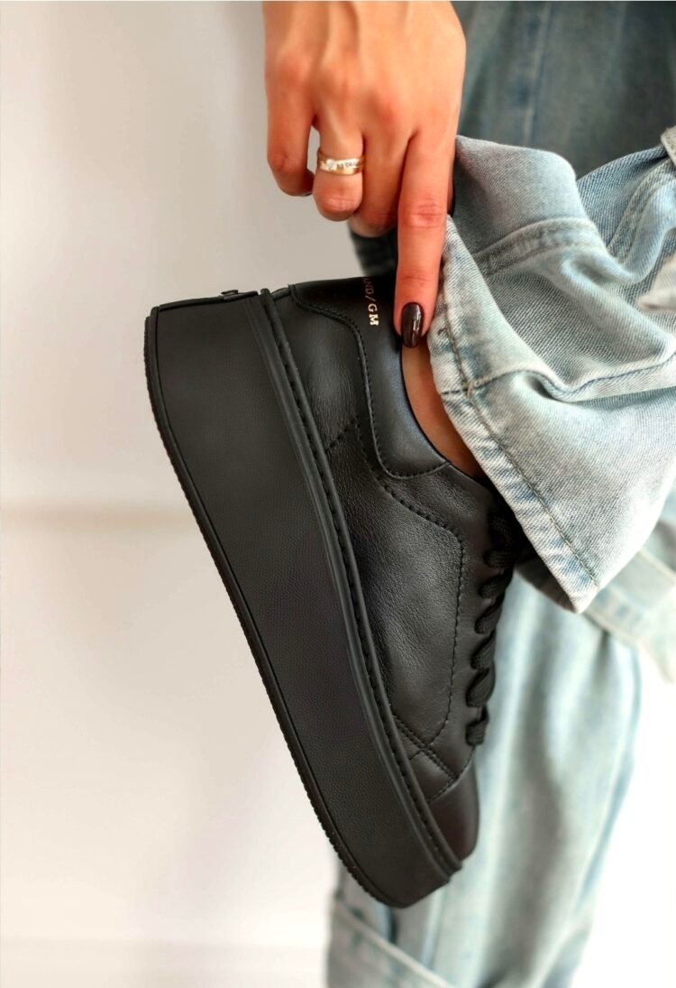 Sempre sport shoes black - Image 4