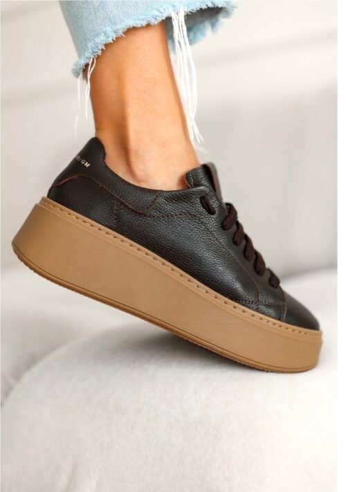 Sempre sport shoes brown