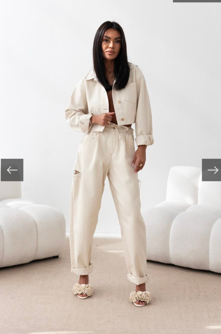 SEMPRE Jeans Jacket Nicole - Image 4