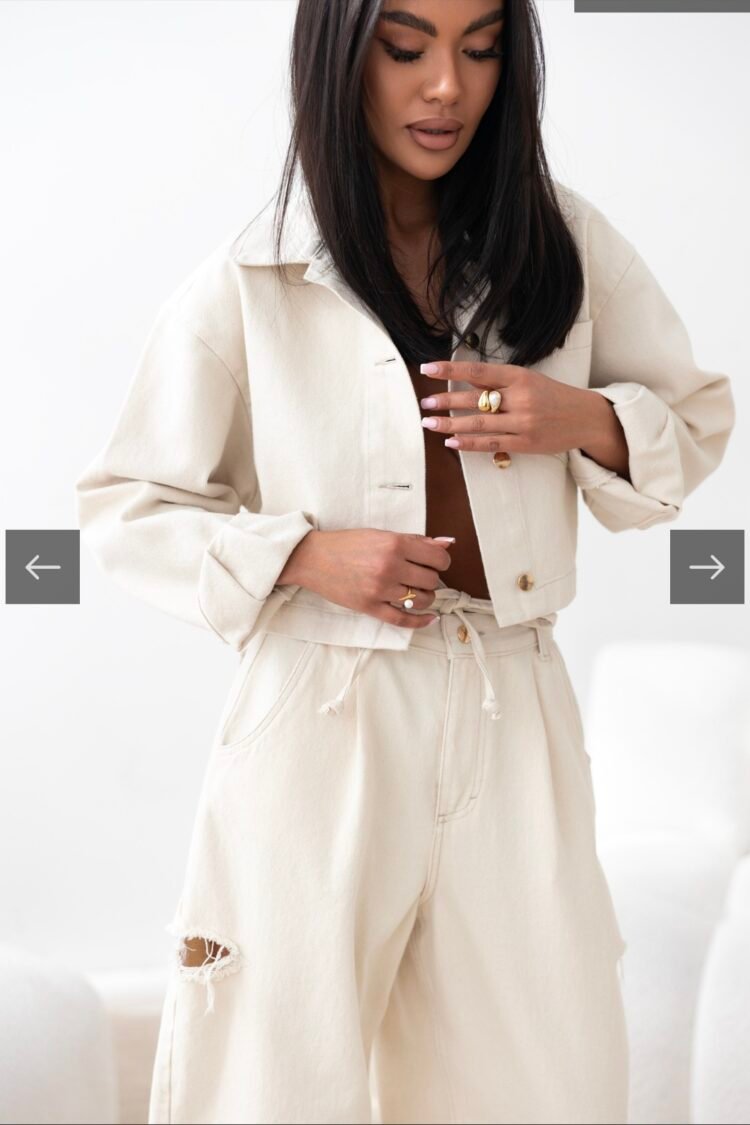 SEMPRE Jeans Jacket Nicole - Image 2