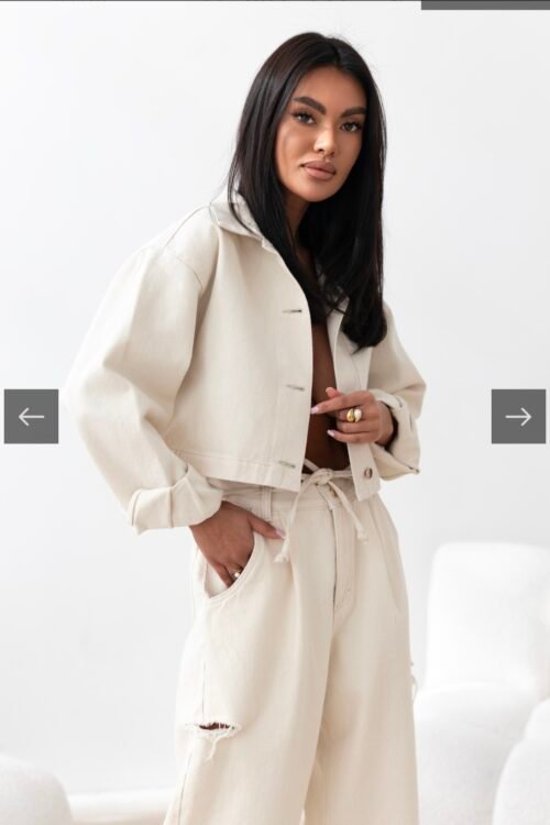 SEMPRE Jeans Jacket Nicole