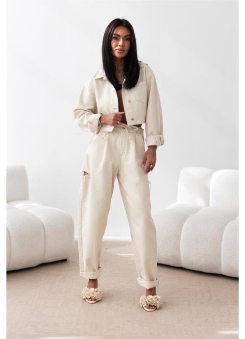 Sempre beige jeans Nicole