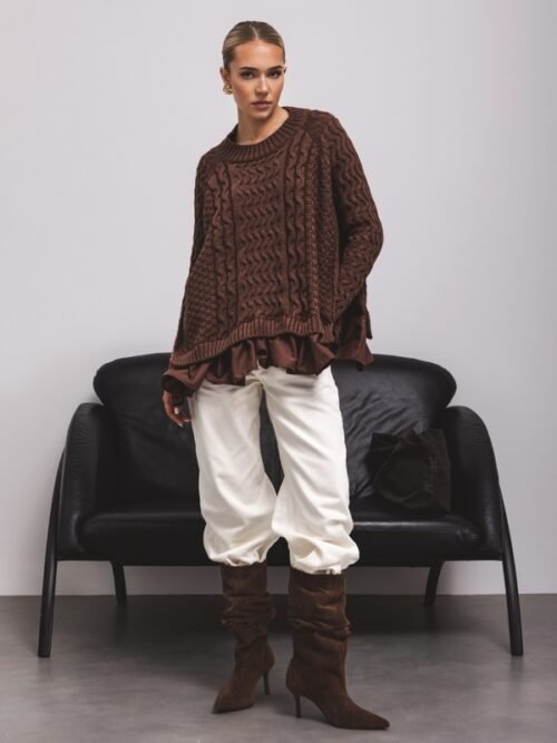 Cocomore Sweater Tutula Chocolate