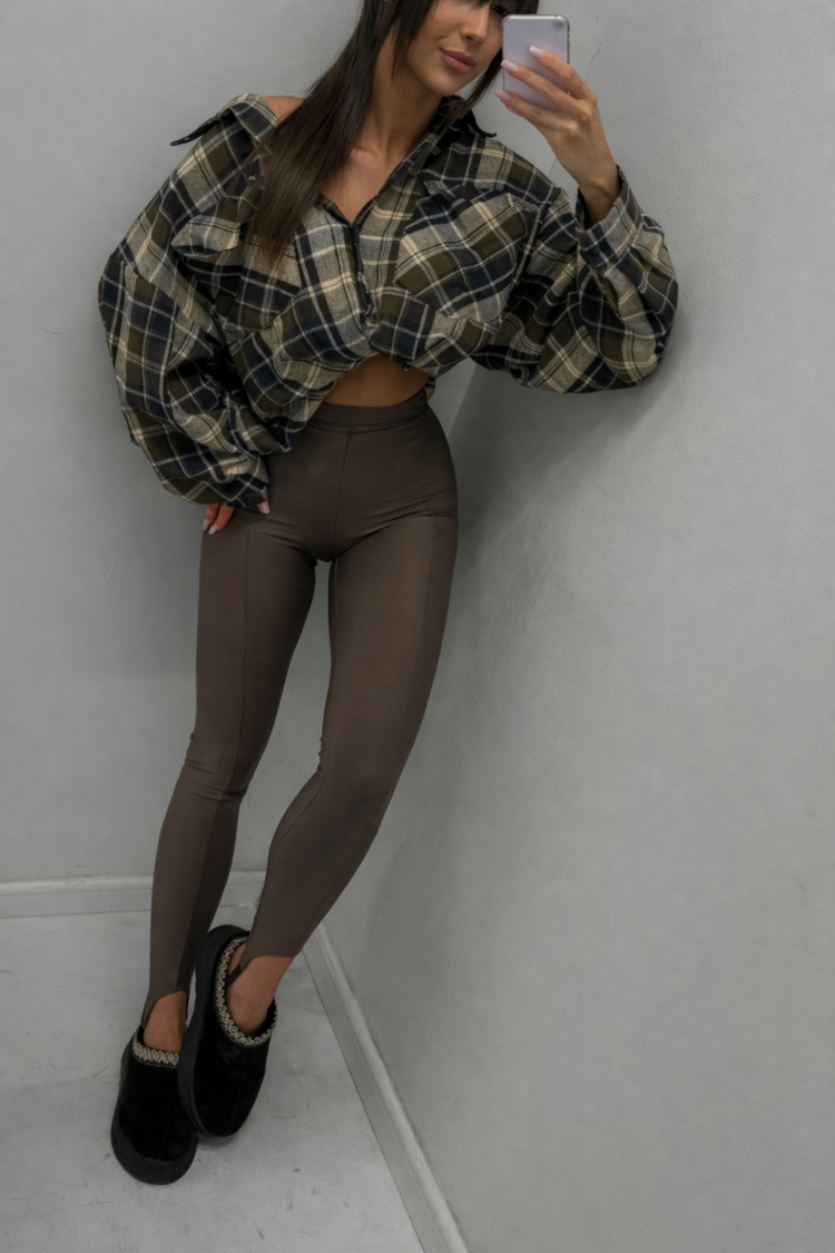 EMO Ski Leggings Mocca