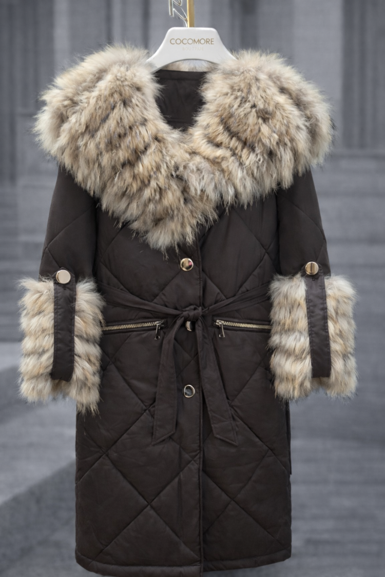 Exclusive Quilted Coat