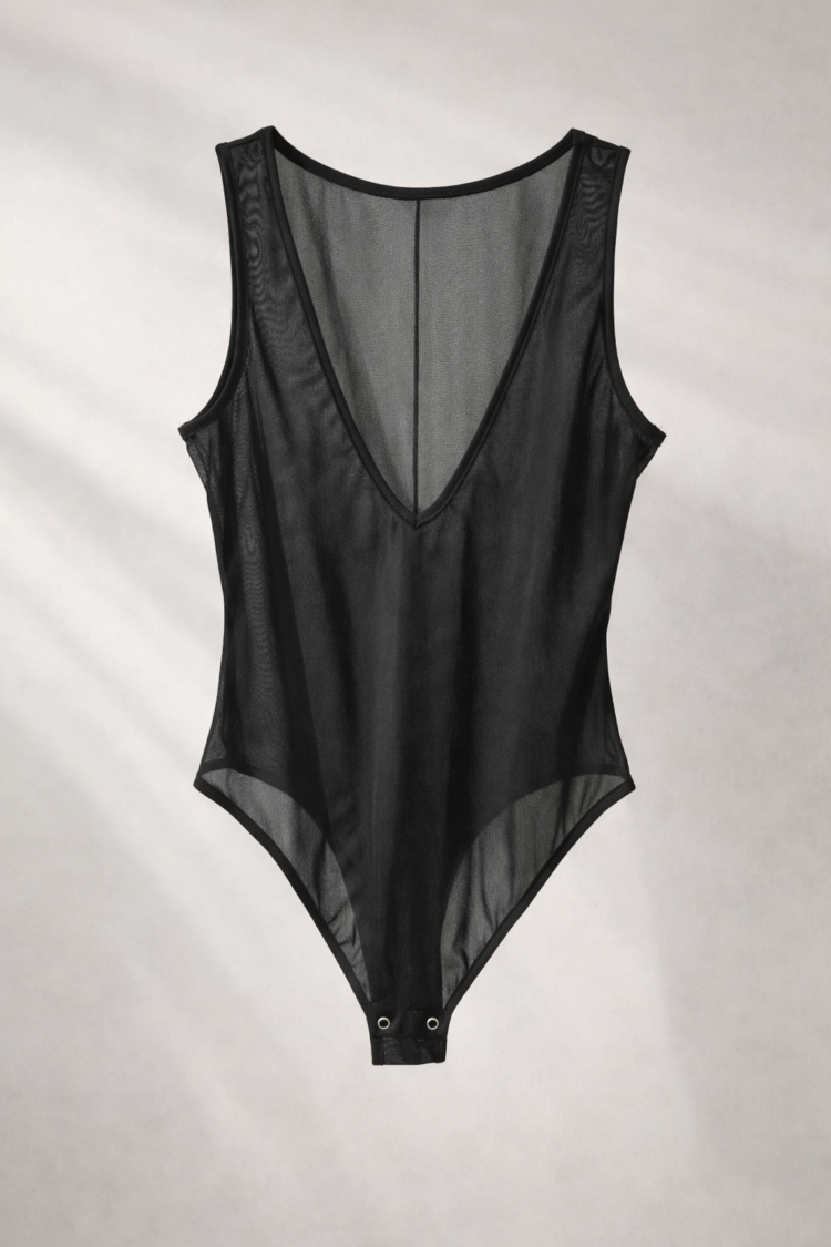 EMO Mesh Body Black