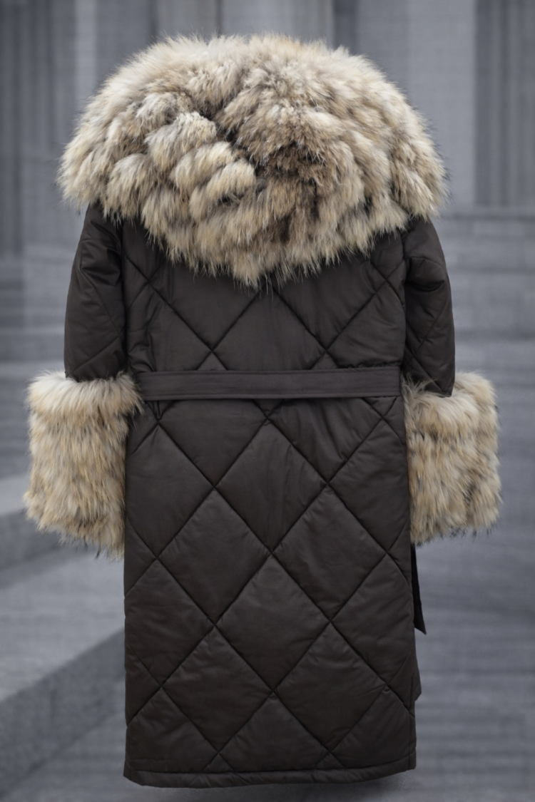 Exclusive Quilted Coat - Image 5