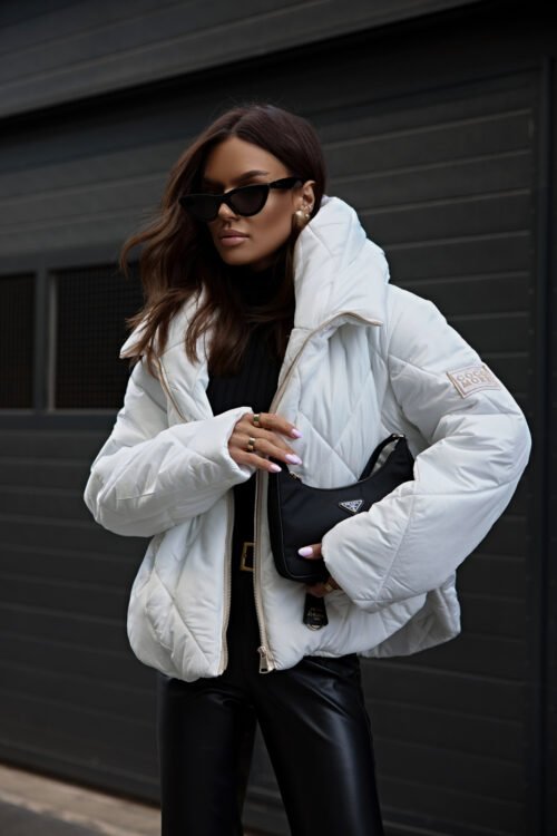 Jules Cocomore jacket white