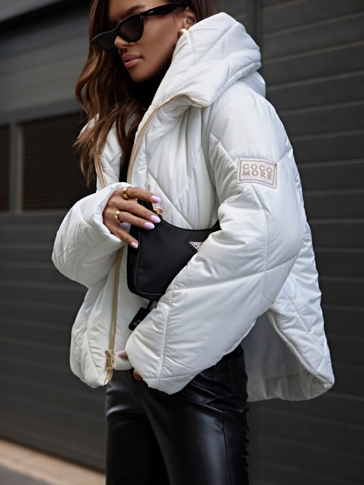 Jules Cocomore jacket white - Image 2