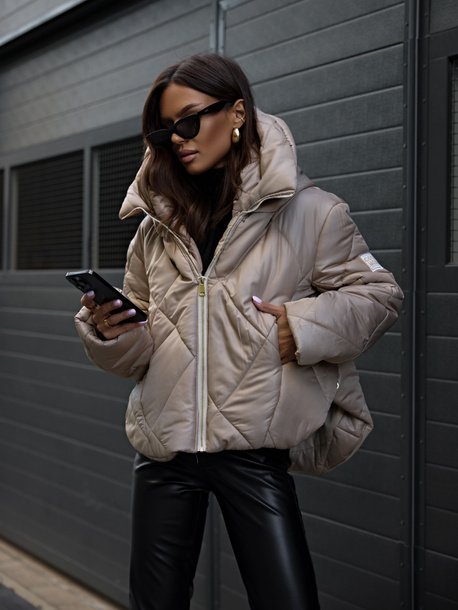 Jules Cocomore jacket beige