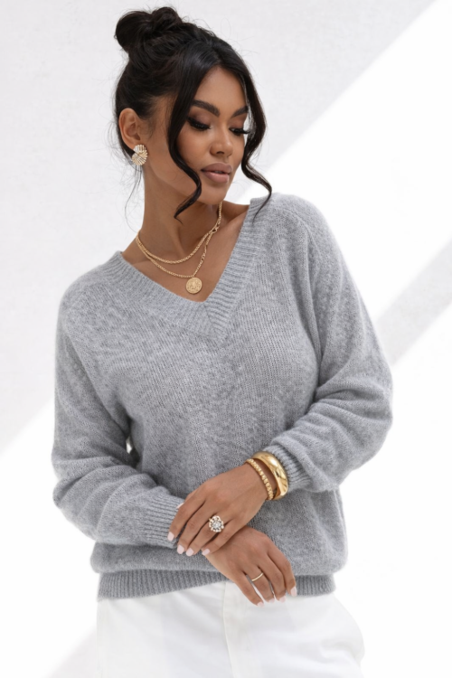 Exclusive Luca sweater grey