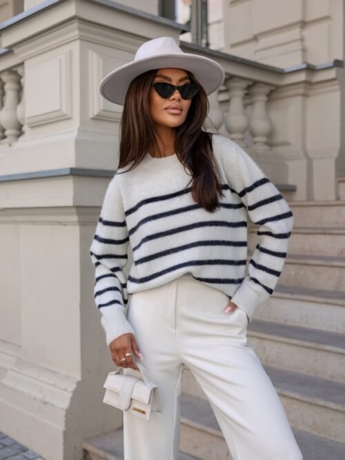 YARN Premium Sweater Gellert ecru