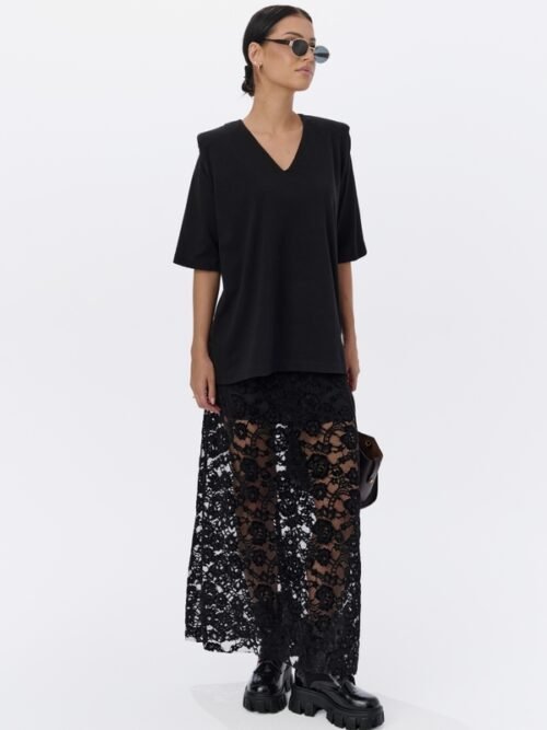 Victoria Blouse Black