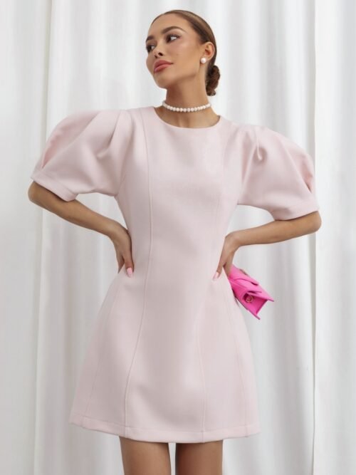 Marceline mini dress pink