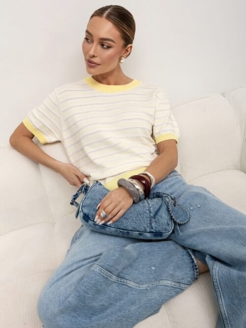 COCOMORE Harvey sweater yellow