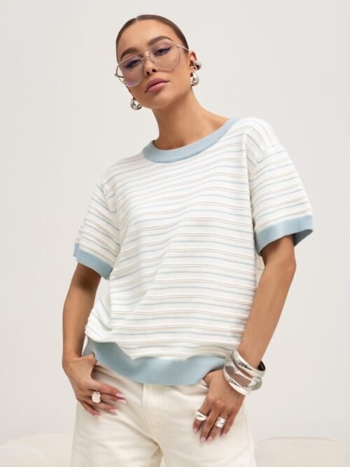 COCOMORE Harvey sweater blue