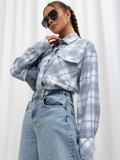 Cocomore Sergio blue Shirt