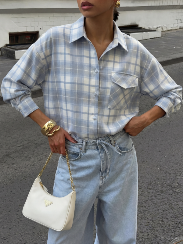 Cocomore Sergio blue Shirt - Image 3