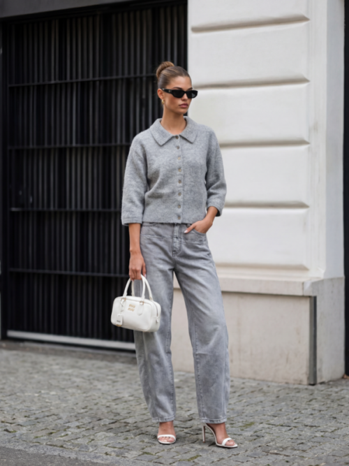 YARN Sweater Premium Deryl Grey