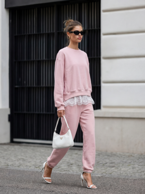 COCOMORE Baxin sweatshirt pink