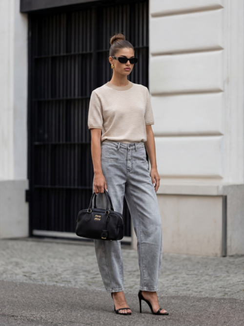 Marko Azure Beige Sweater