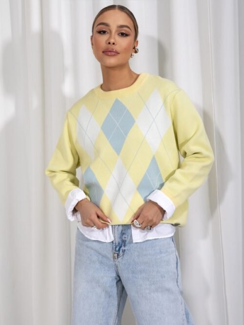 Cocomore Elean Sweater Yellow