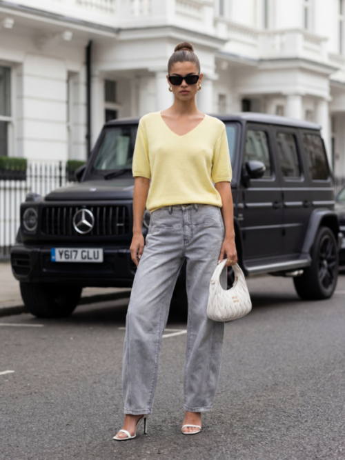 Cocomore Walter Sweater Yellow