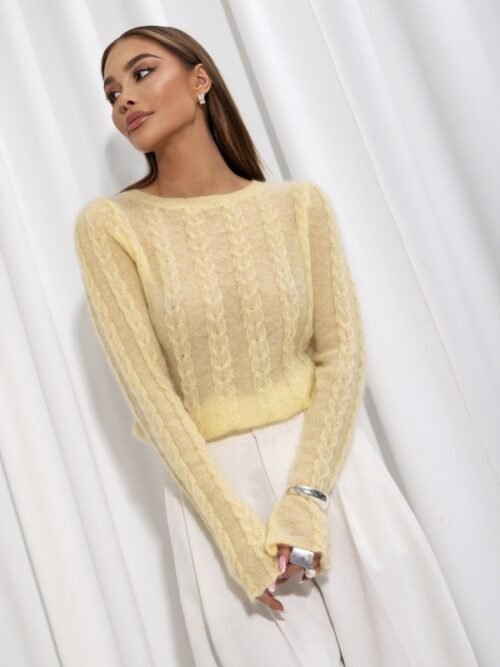 Yarn Loris Sweater Premium Yellow